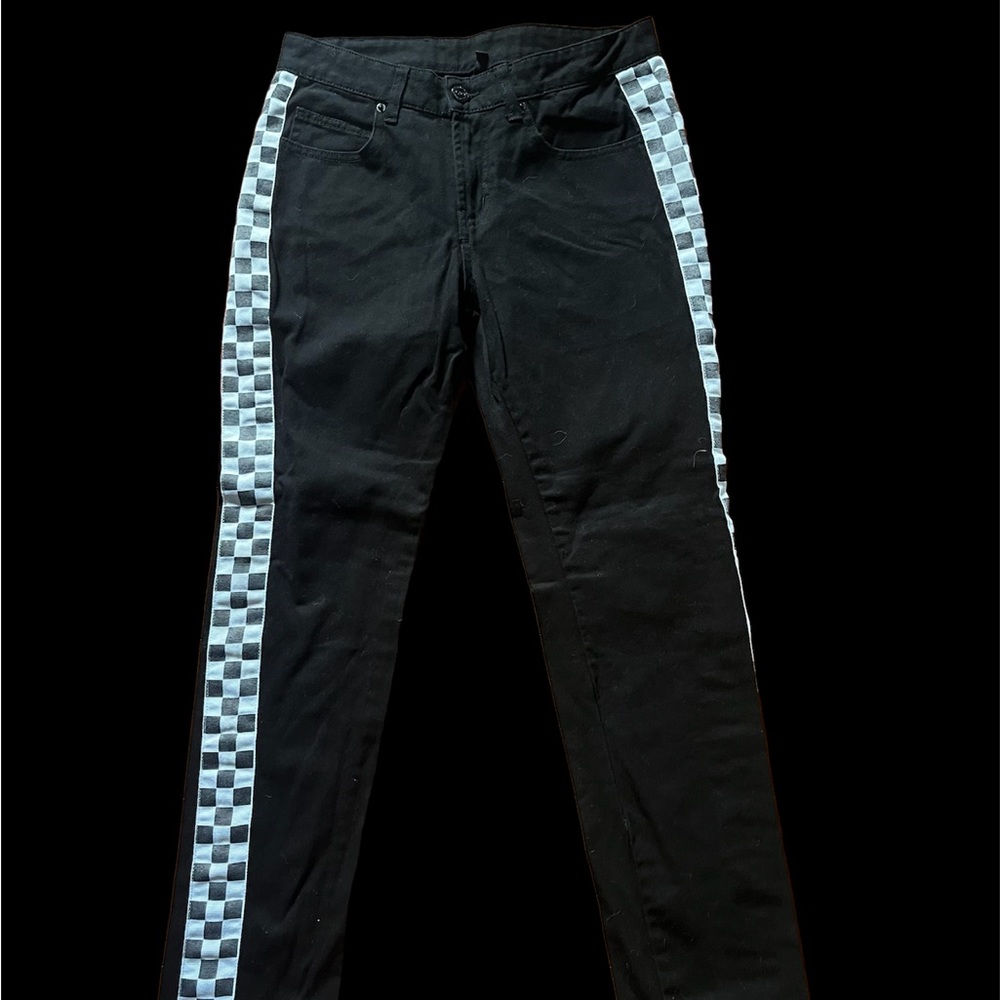 Young n reckless checkerboard jeans